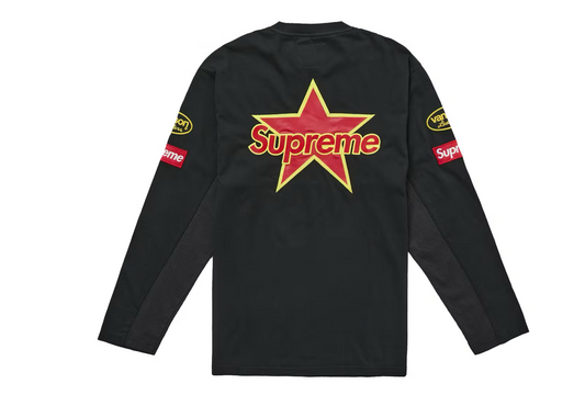 Supreme Vanson Leather L/S Top