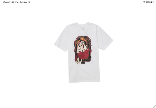 Supreme Jane’s Addiction Ritual Tee (White)