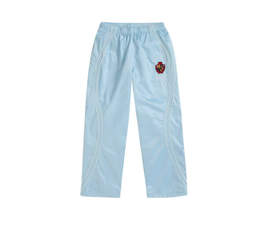 Supreme Satin Track Pants Light Blue