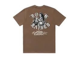 Born X Raised Mr. Cartoon Homegirl Tee