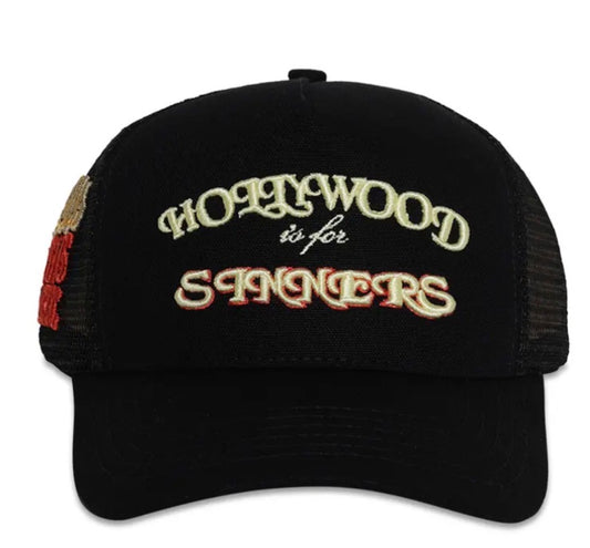 Amiri Sinners Trucker Hat
