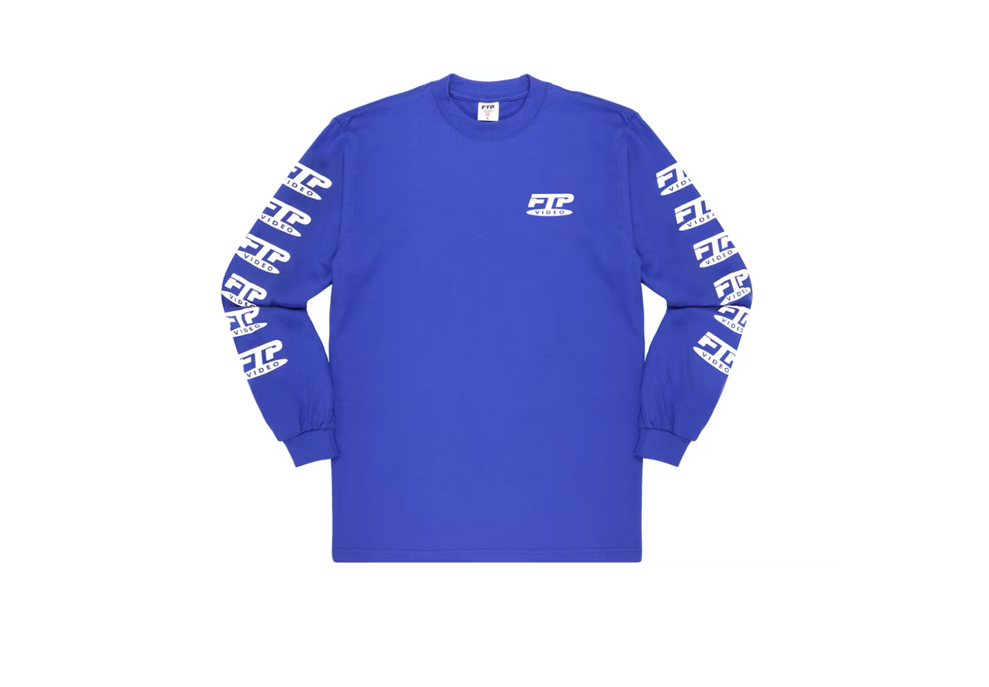 FTP Video L/S Tee Royal Blue