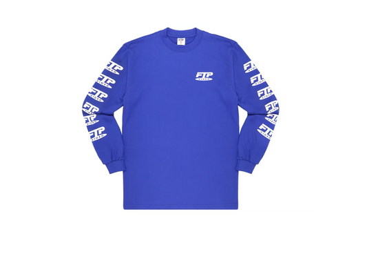 FTP Video L/S Tee Royal Blue