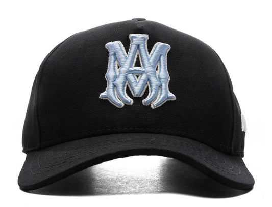 Amiri Ma Outline Canvas Hat Black/Blue