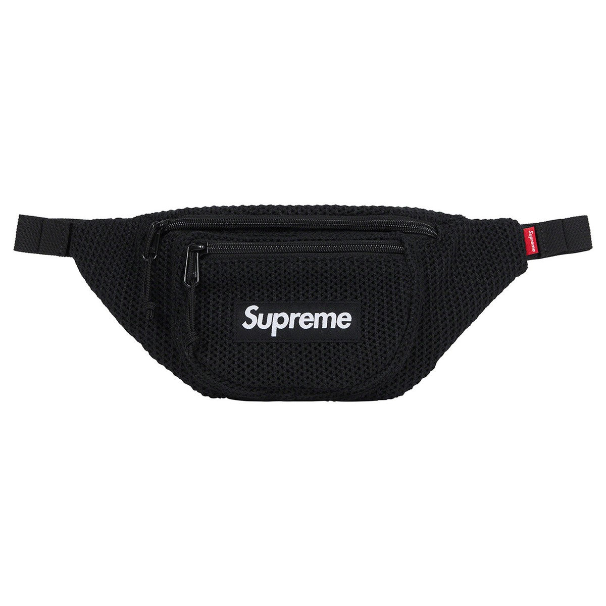 Supreme String Waist Bag (Black)