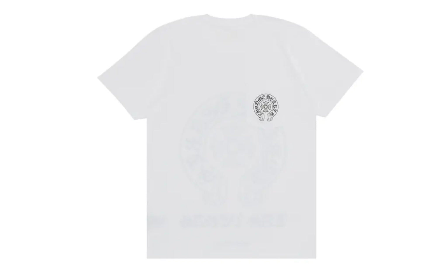 Chrome Hearts Las  Vegas Exclusive Pocket Tee (White)