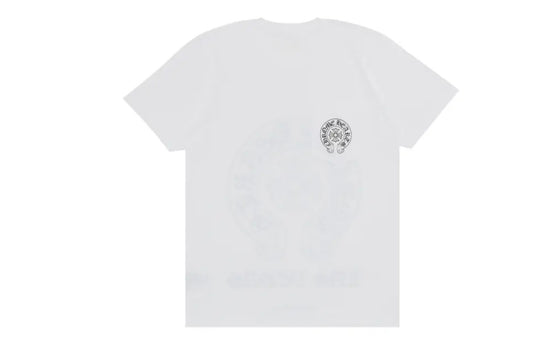 Chrome Hearts Las  Vegas Exclusive Pocket Tee (White)