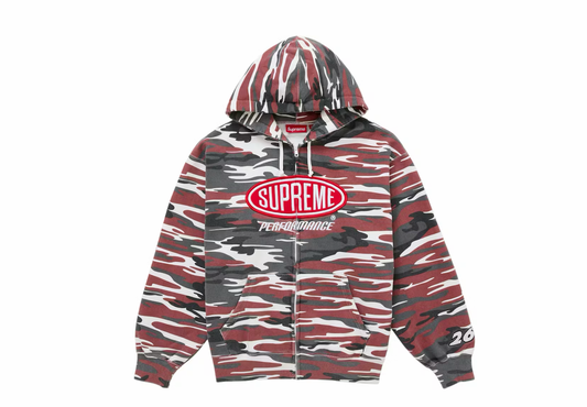 Supreme Performance Zip Up Hooded Sweatshirt