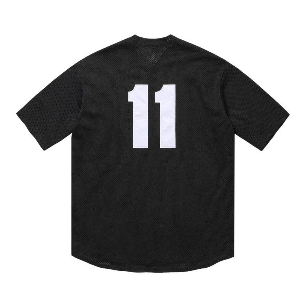 Supreme Shop S Logo Henley ‘Black Tokyo’
