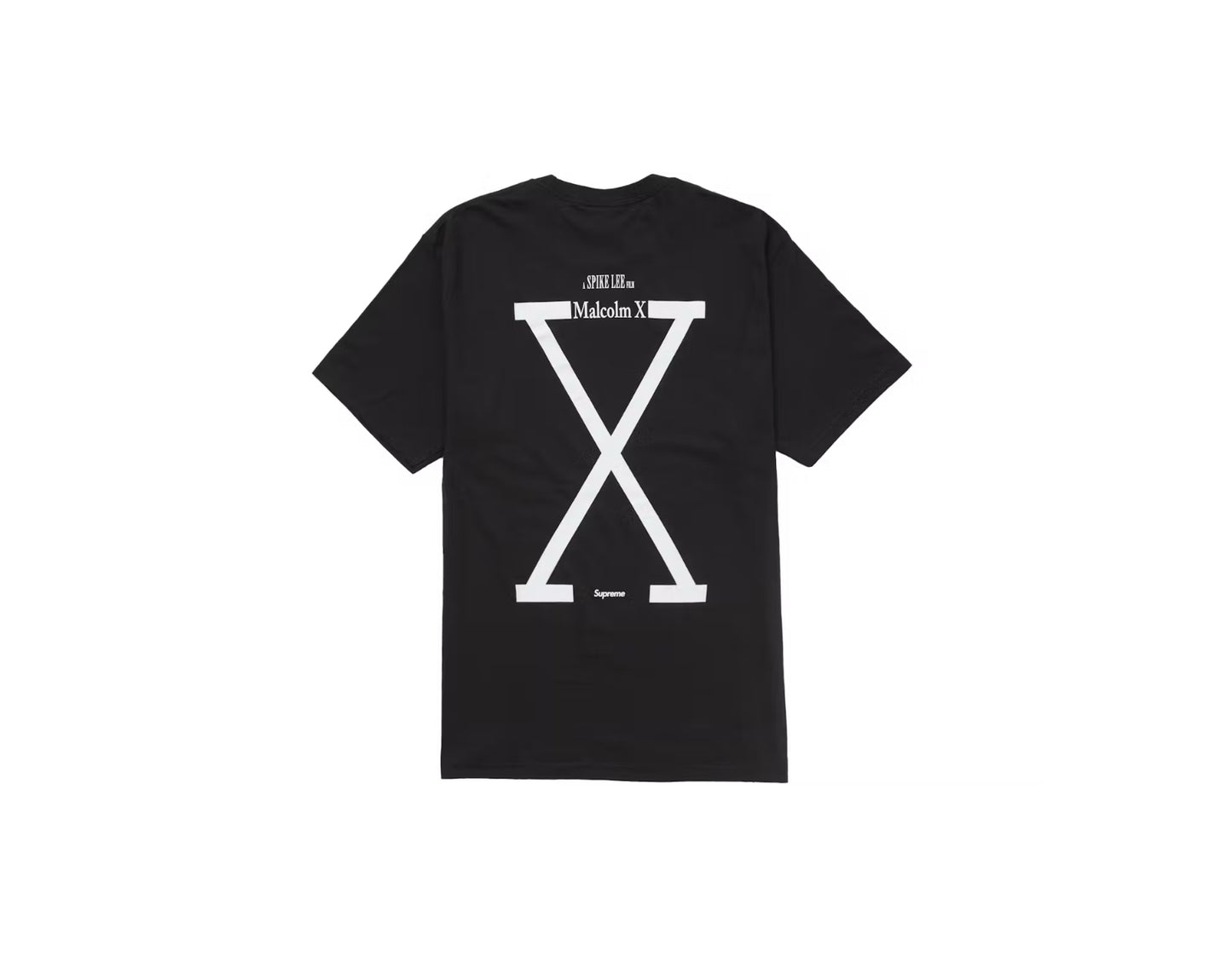 Supreme 40 Acres Malcom X Tee Black