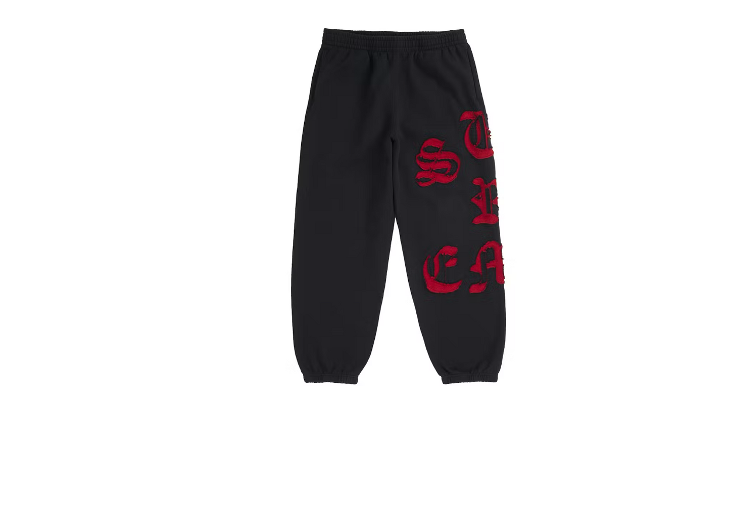 Supreme Cut Out SweatPant (Black)