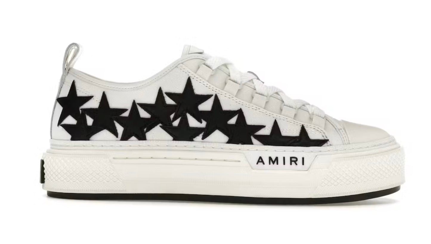 Amiri Stars Count Low Top