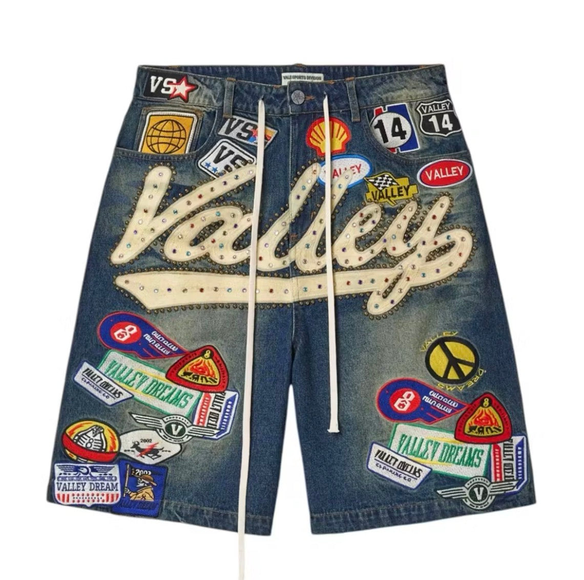 Vale Forever 1980s Jorts Mid/Washed