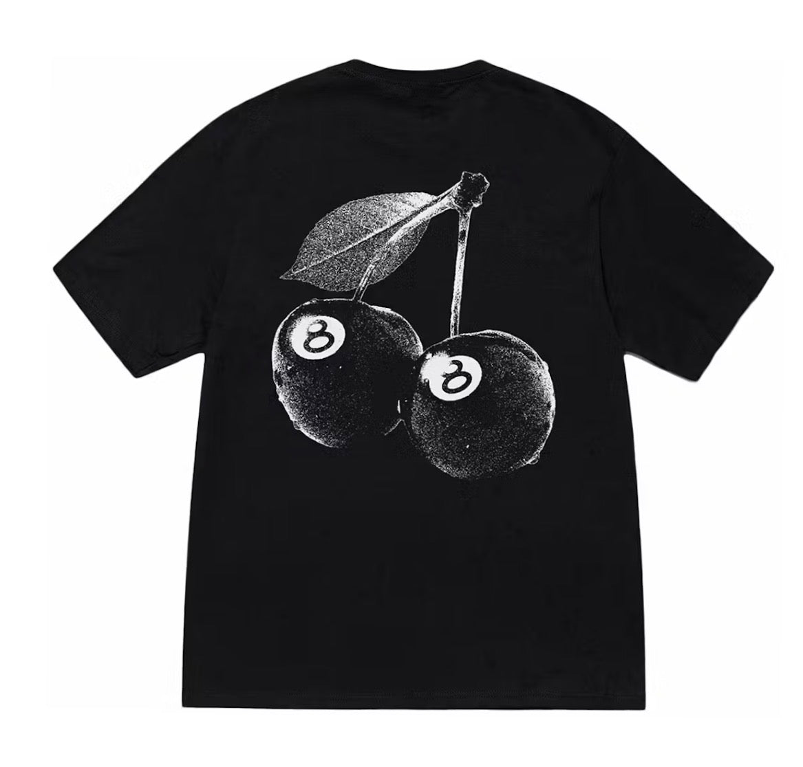 Stussy Cherries Tee (Black)