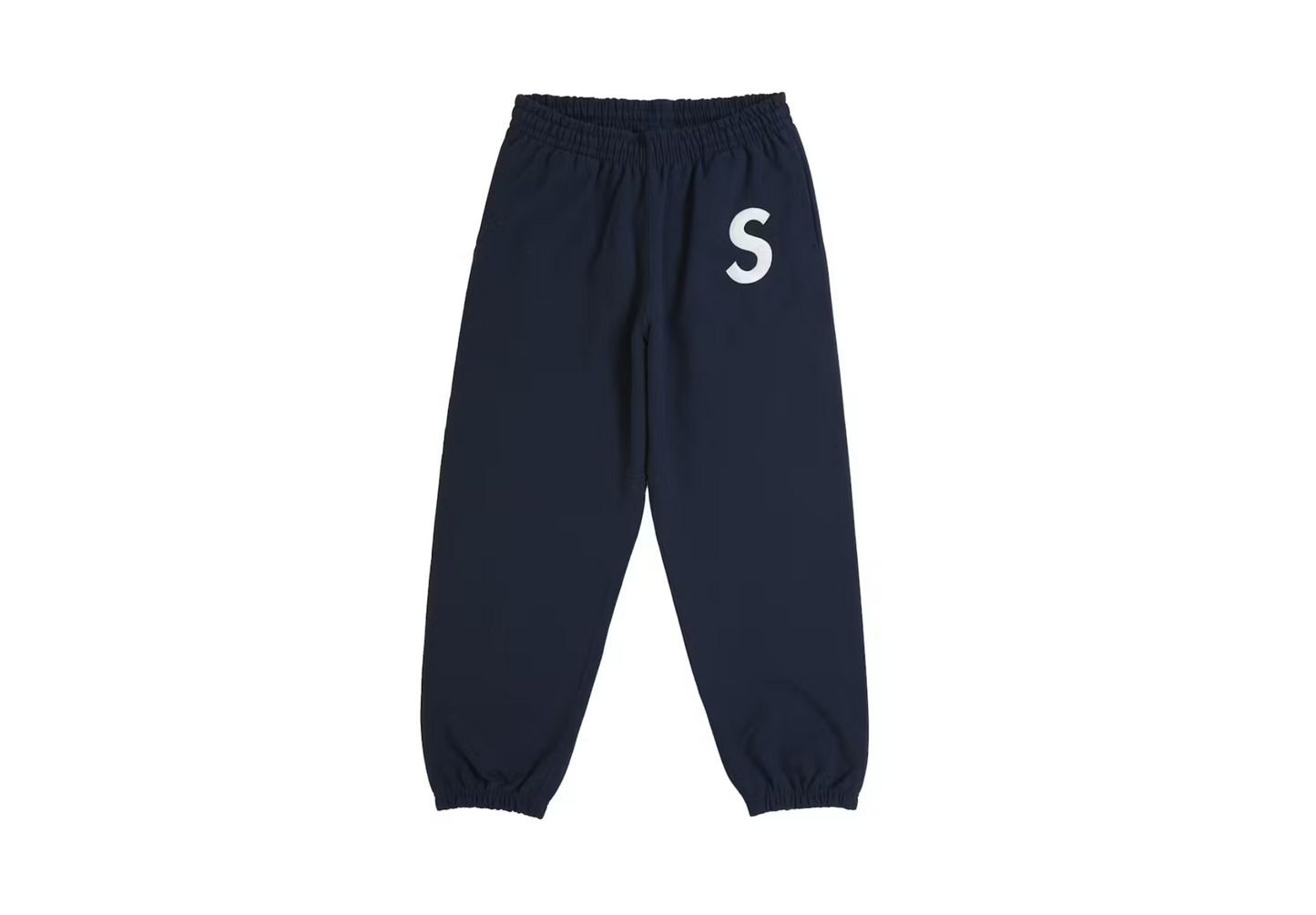 Supreme S Logo Sweatpant (FW25) Navy