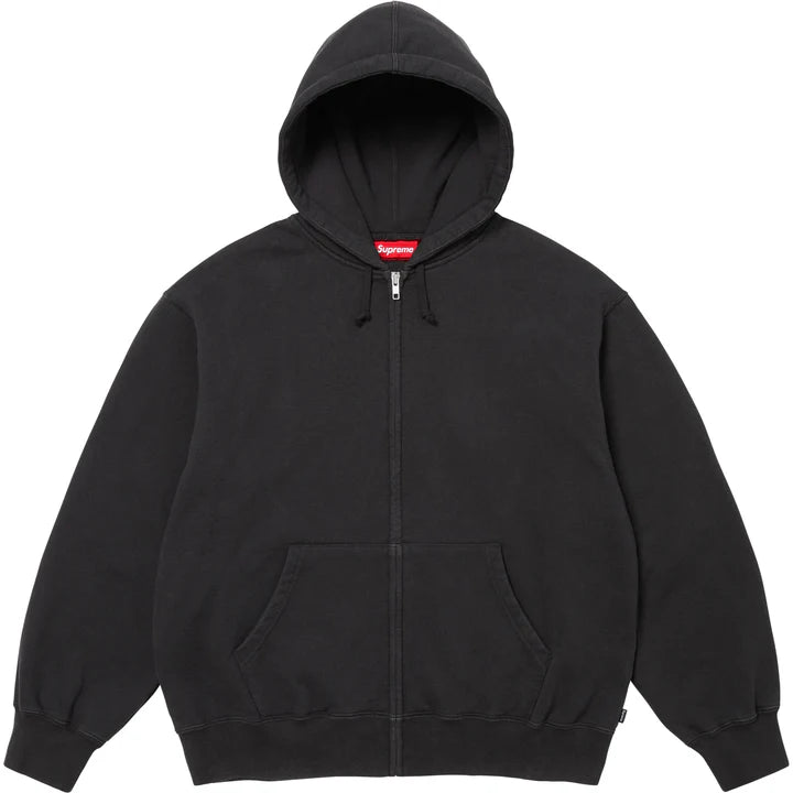 Supreme Cut Out Zip Up Hooded Sweatshirt (Black)