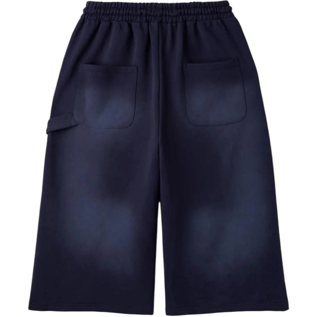 Happy Memories Don't Die HMDD Crystal 3/4 Shorts Navy