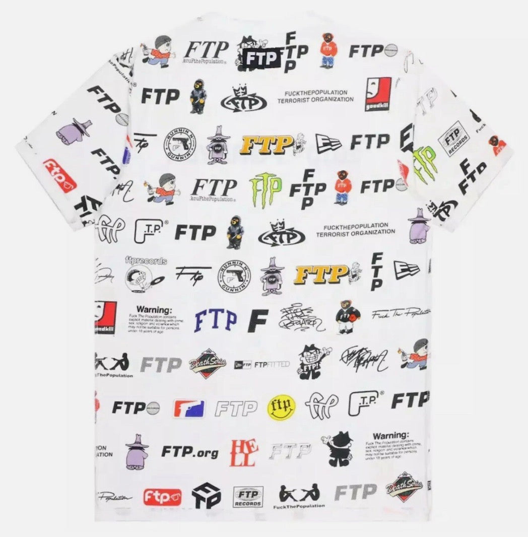 FTP 13 Years Anniversary T-Shirt (Reversible Logo)