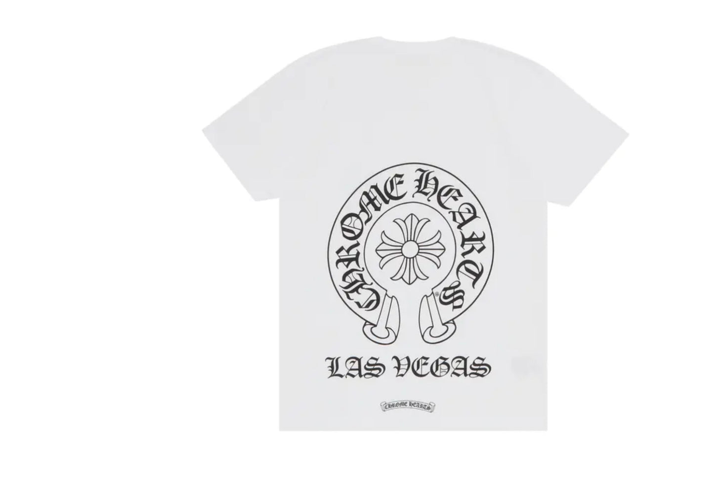 Chrome Hearts Las  Vegas Exclusive Pocket Tee (White)