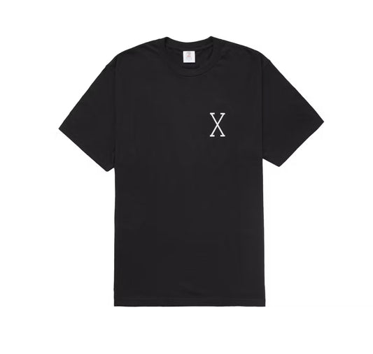 Supreme 40 Acres Malcom X Tee Black