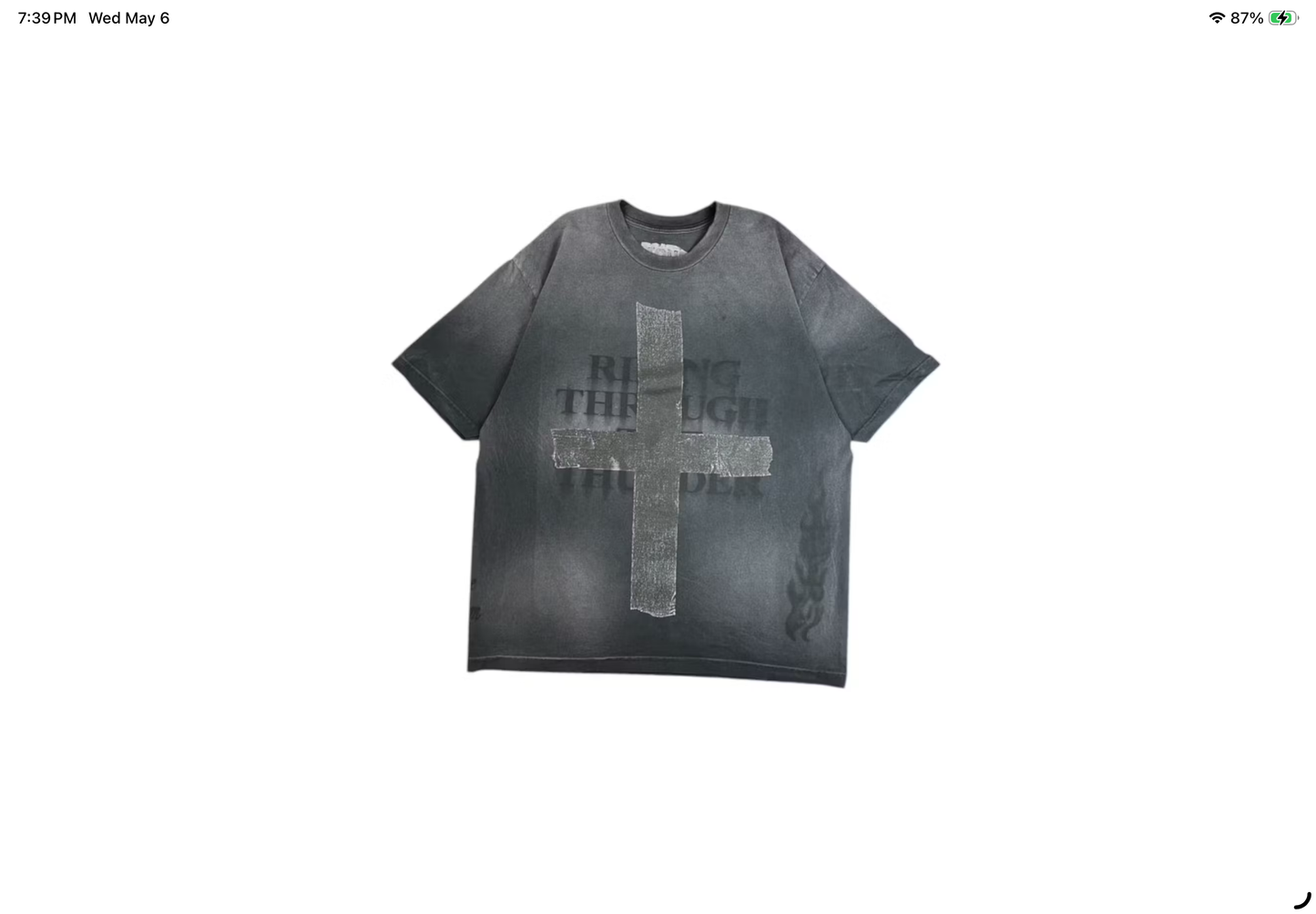 Travis Scott MetLife T-shirt