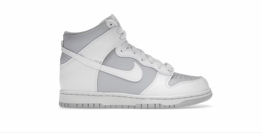 Nike Dunk High Summit White Football Grey (GS)
