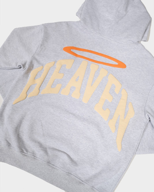 Heaven Arc Logo Hoodie (Grey)