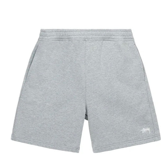 Stussy Stock Logo Shorts(Grey)