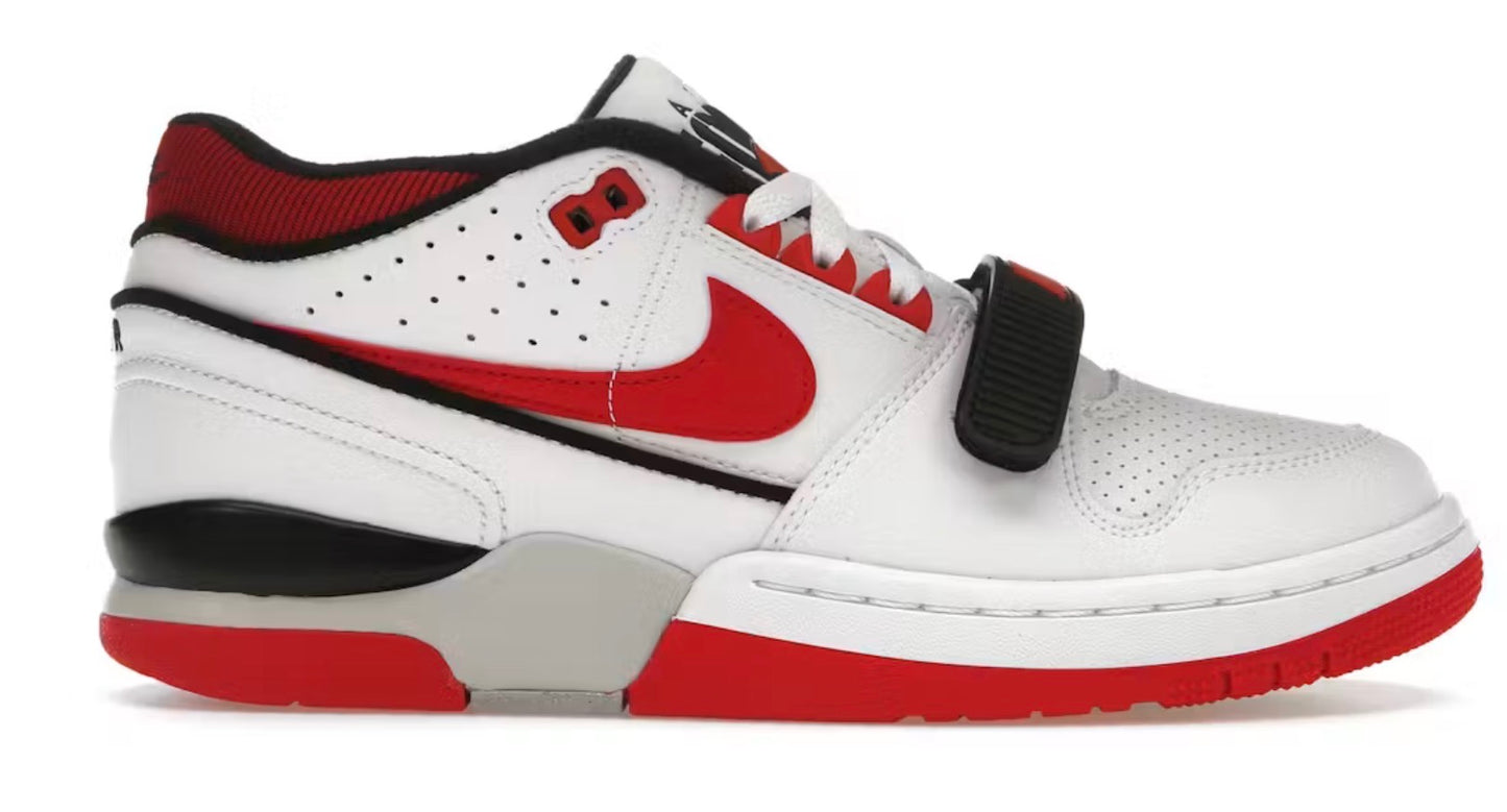 Nike Air Alpha Force 88 SP Billie Eillish Fire Red White