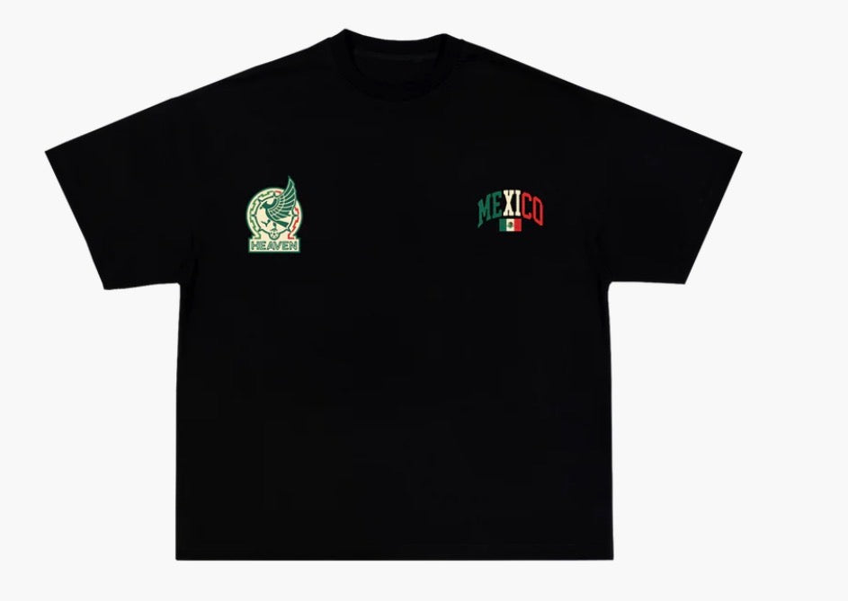 Heaven “Mexico” T-Shirt(Black)