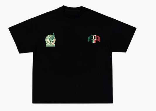 Heaven “Mexico” T-Shirt(Black)