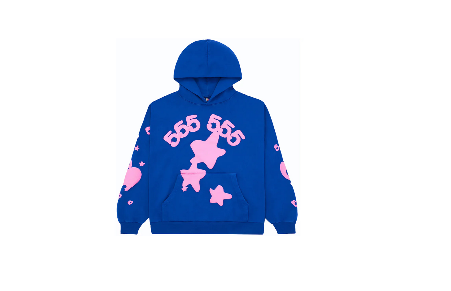Sp5der Beluga Hoodie Blue
