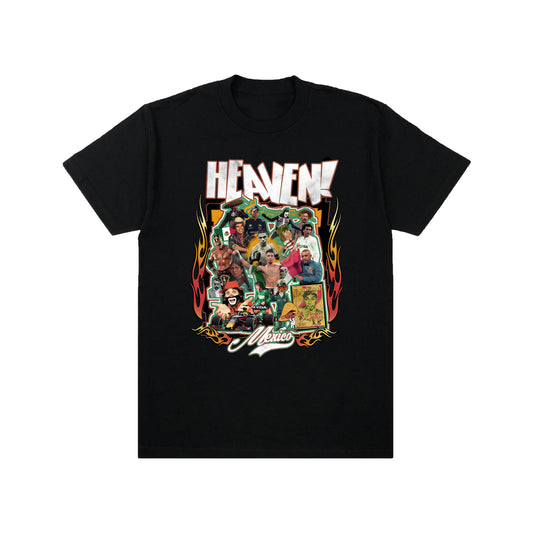 Heaven “Mexican Moments” Tee (Black)