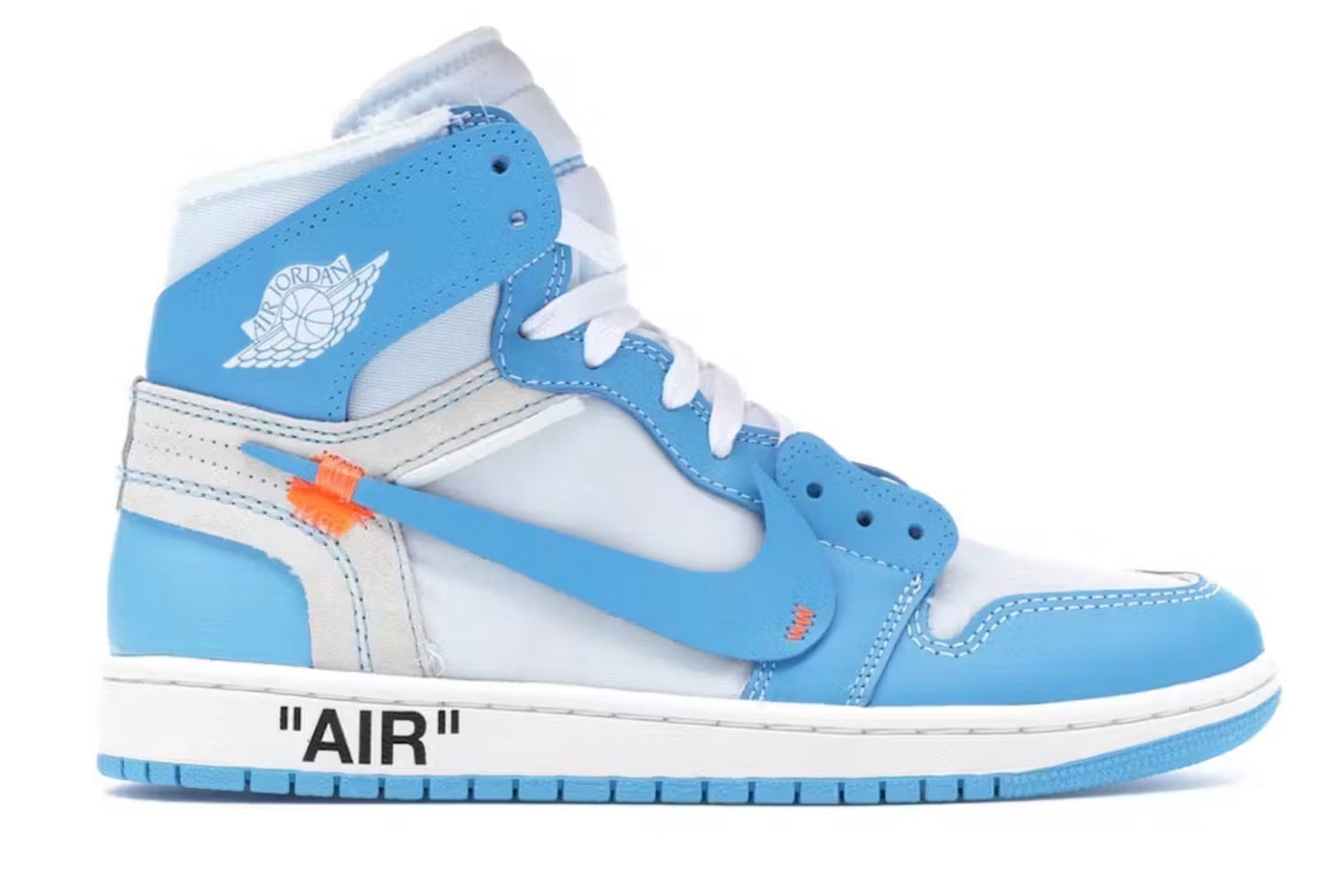 Jordan 1 Retro High Off-White University Blue