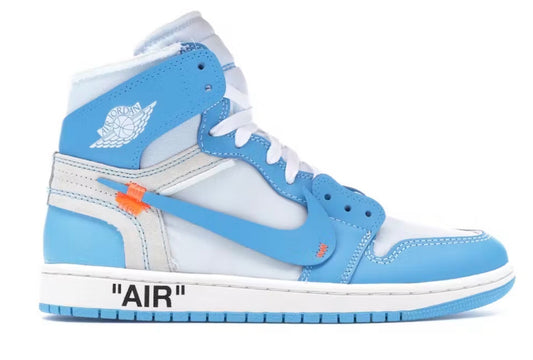 Jordan 1 Retro High Off-White University Blue