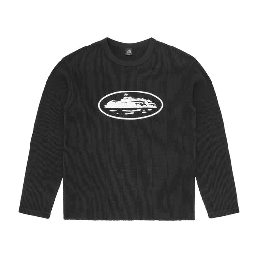 Corteiz Alcatraz Waffle Knit L/S