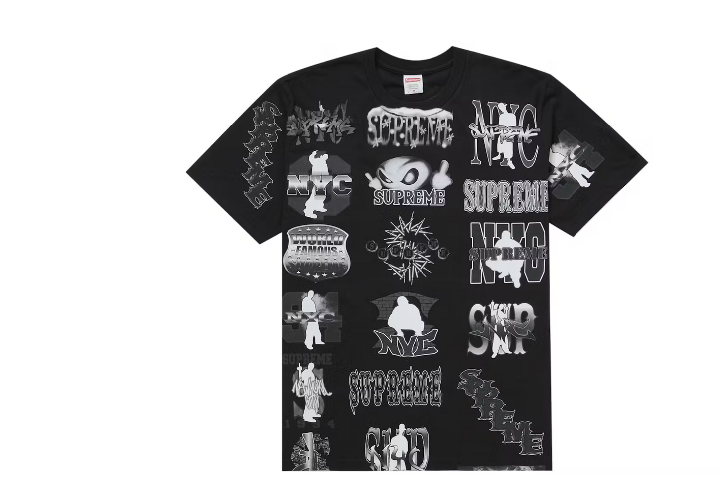 Supreme Flash Tee (Black)