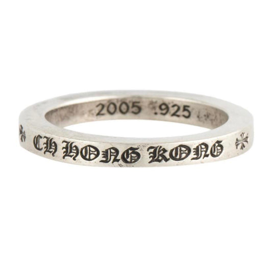 Chrome Hearts Hong Kong Spacer Ring Size 6.5