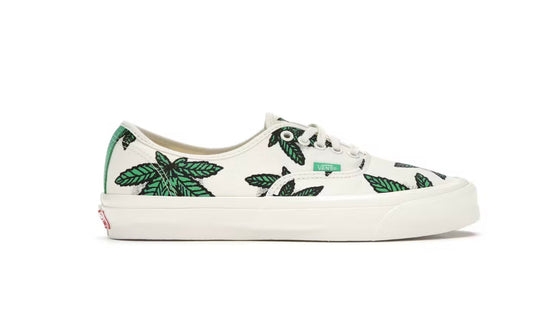 Vans UA OG Authentic LX Sweet Leaf White