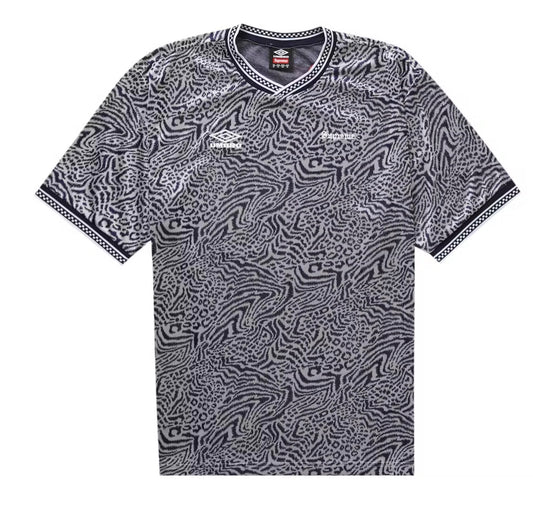 Supreme Umbro Jaquard Animal Print Soccer Jersey
