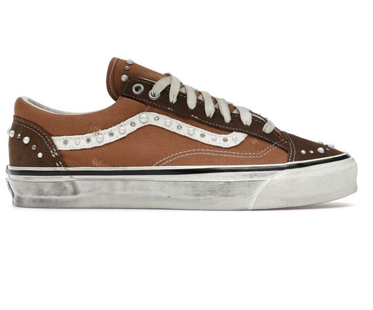 Vans LX Old Skool 36 Pearlized Pack Vintage Cocoa Brown