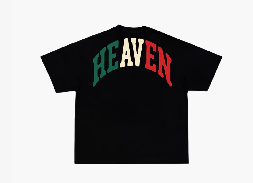 Heaven “Mexico” T-Shirt(Black)