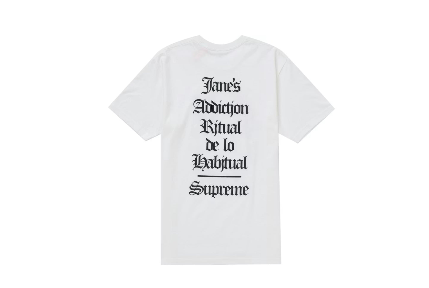 Supreme Jane’s Addiction Ritual Tee (White)