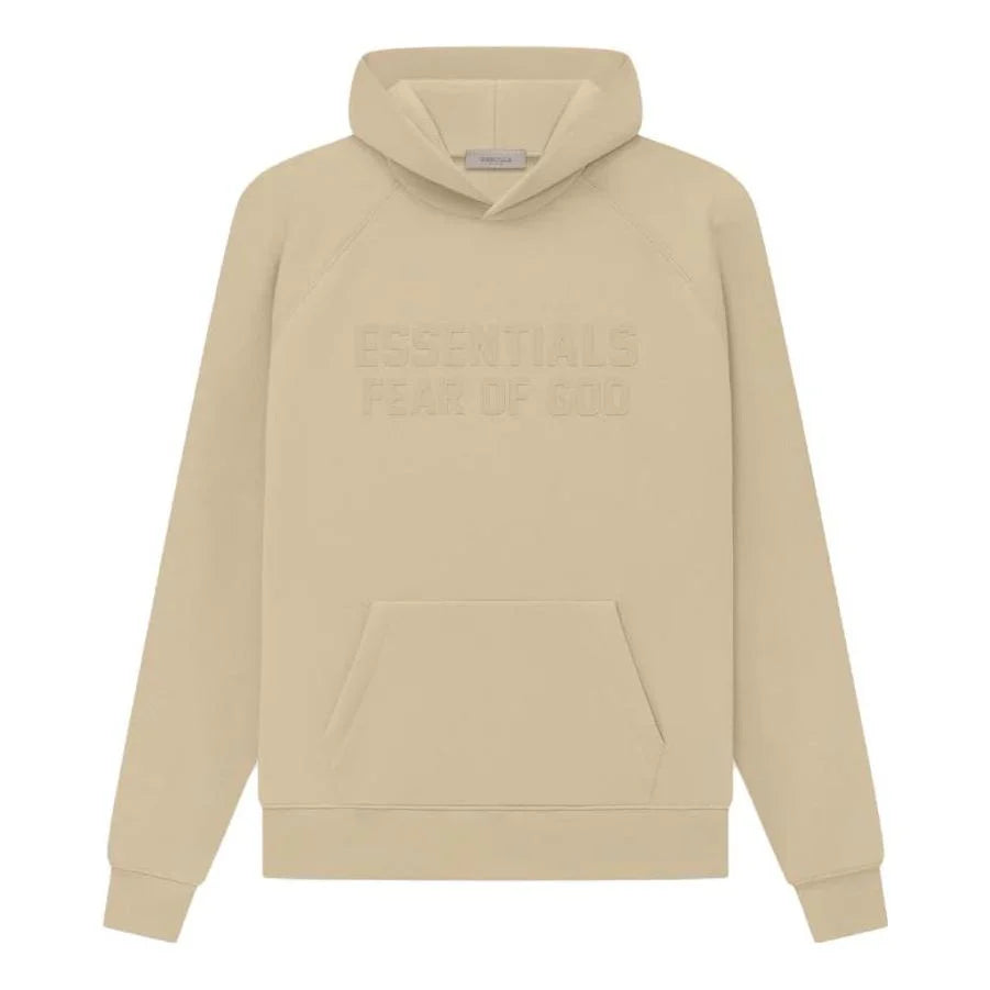 Fear of God Essentials Hoodie Sand