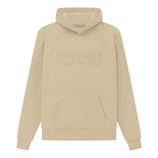 Fear of God Essentials Hoodie Sand