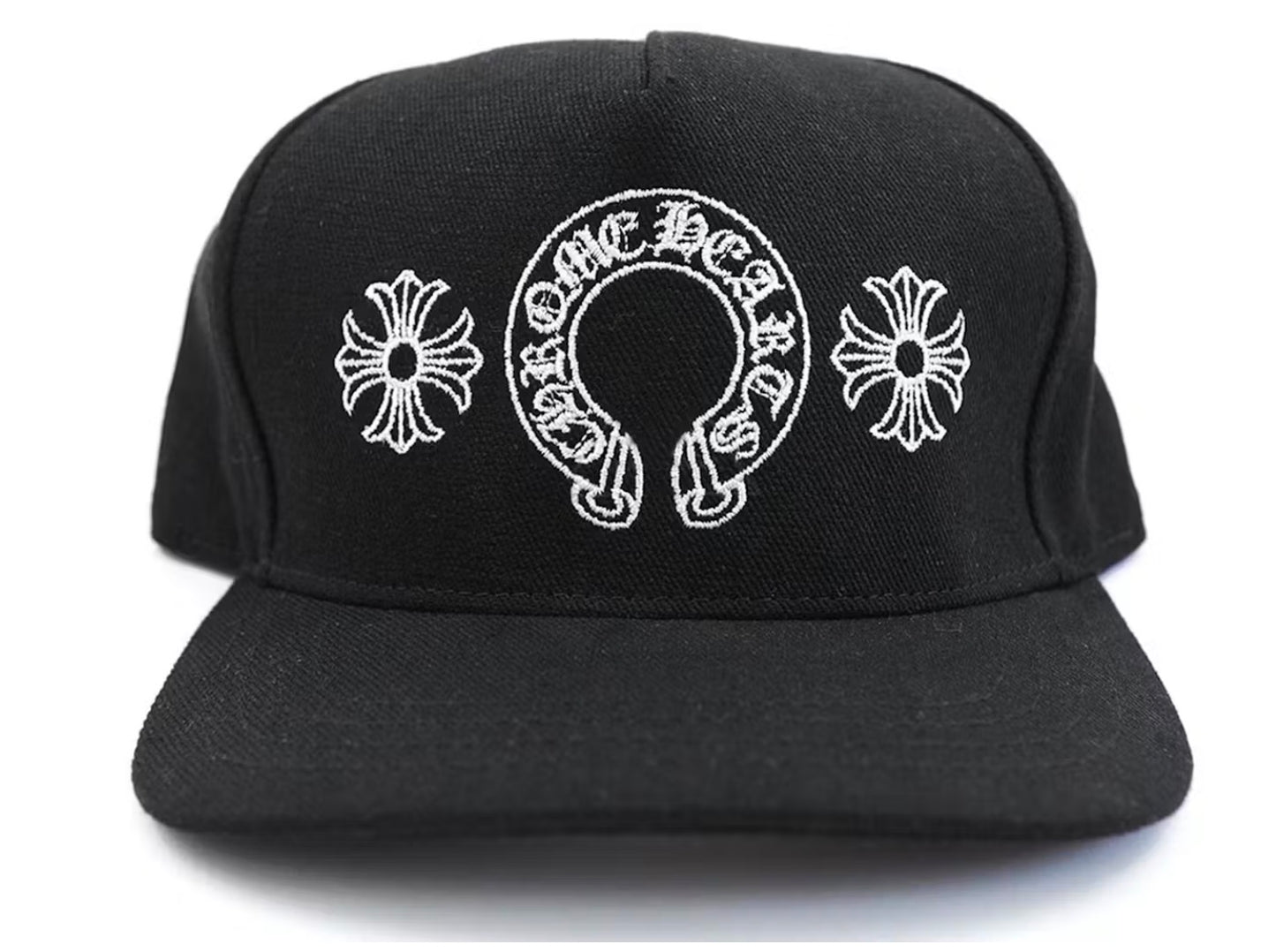 Chrome Hearts Horseshoe Denim Baseball Hat