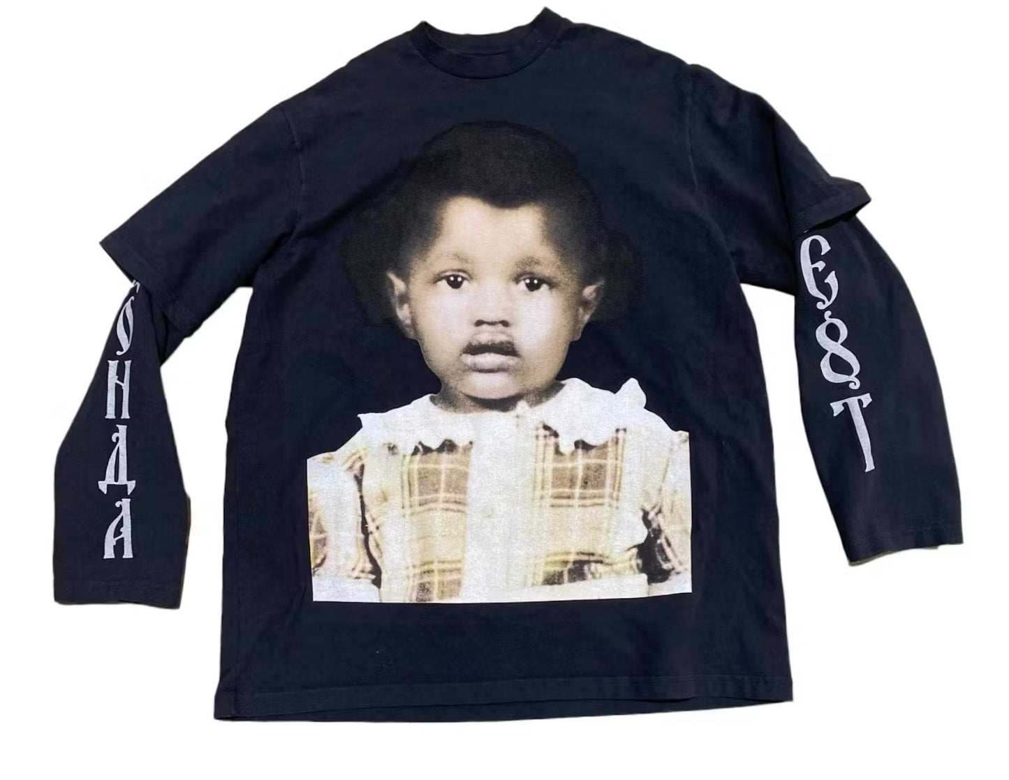 Kanye West Donda Listening Event House Layered L/S