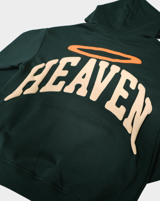Heaven Arc Logo Hoodie (Green)