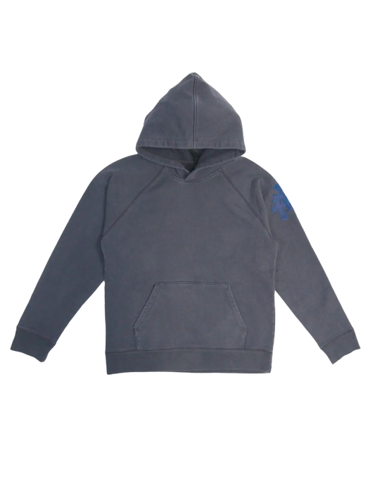 Chrome Hearts Paper Jam Hoodie Navy