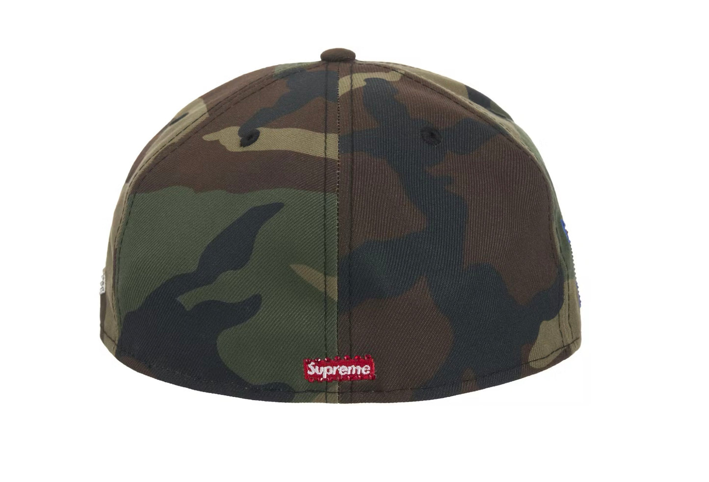 Supreme Swarovski S Logo New Era 59Fifty Fitted Hat